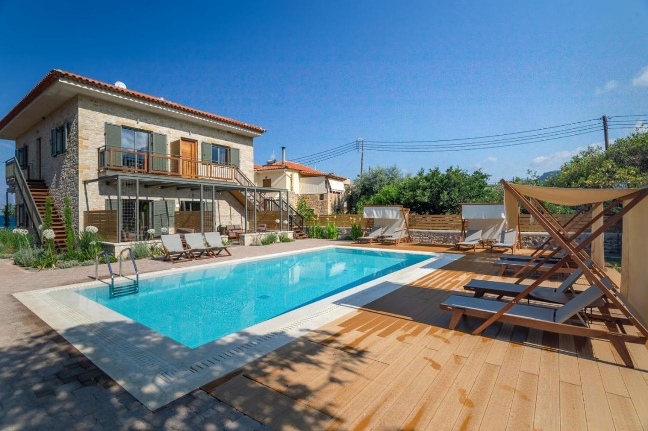 Sophia'S Beach House Levktron Экстерьер фото