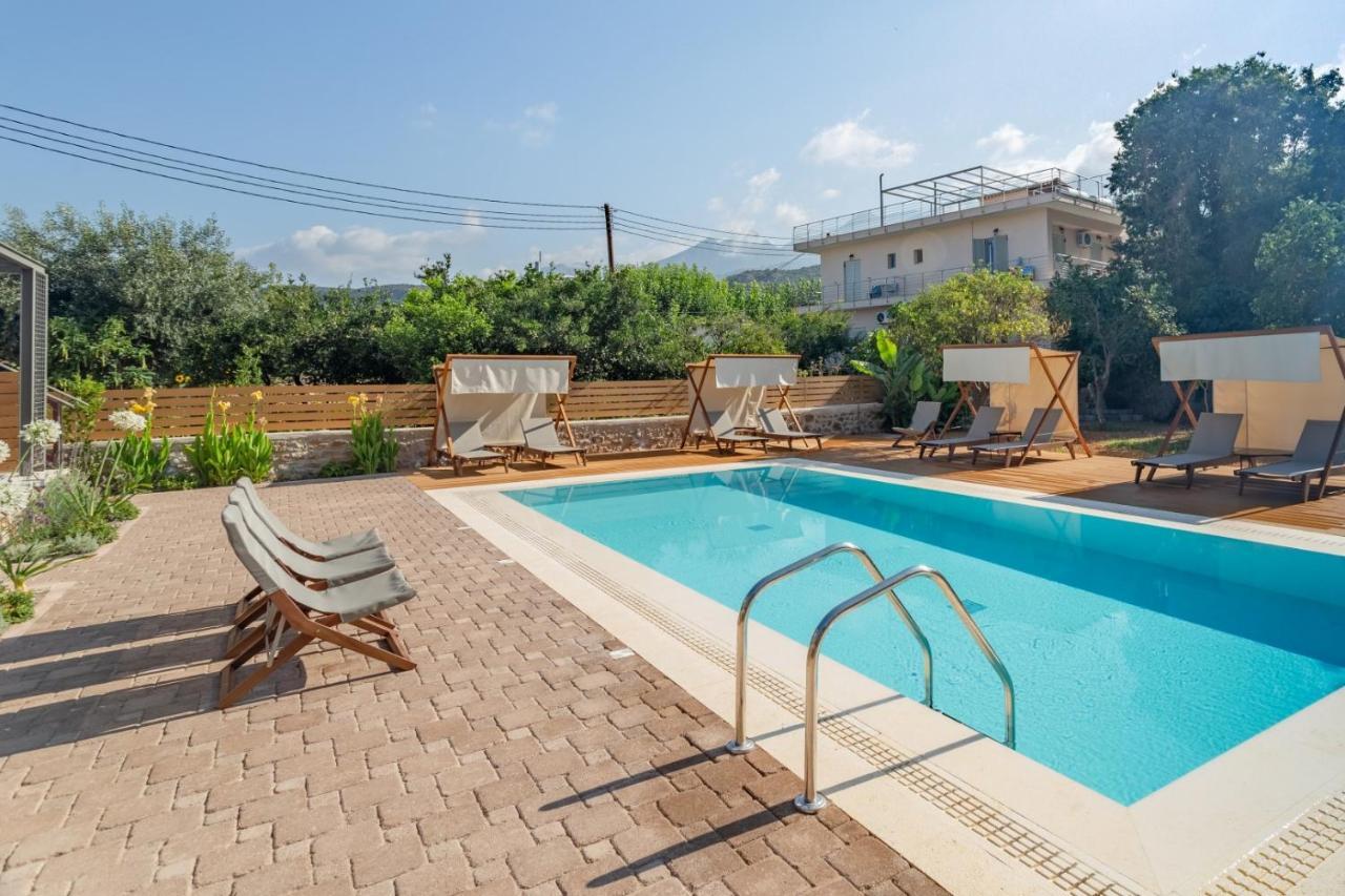 Sophia'S Beach House Levktron Экстерьер фото